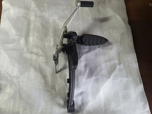 DUCATI DIAVEL OEM RIGHT PEG, BRACKET & BRAKE PEDAL REAR SET - Picture 1 of 4