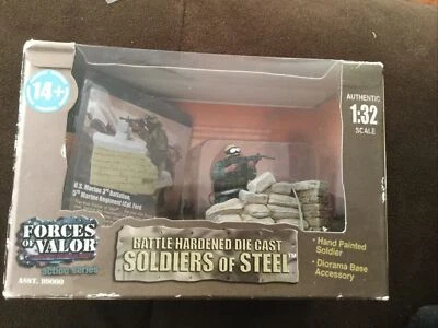 Forces of Valor: US Marines 3rd Bat. 5th Marine Reg: LCpl. Ford 1:32 TM4 - Image 1 of 4