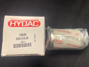 Hydac, filtro de aceite, 0160 D 010 0N, 1250490 - Imagen 1 de 3