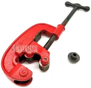 1" TO 3" PIPE CUTTER PLUMBING THREADER TUBING CUTTER PIPES HAND CUTTER TOOLS - Picture 1 of 2