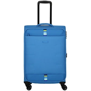 Travelite Rügen 4-Rollen Weichgepäck Trolley M 4-Rad Koffer Luggage 67 cm 2,9 kg - Bild 1 von 15