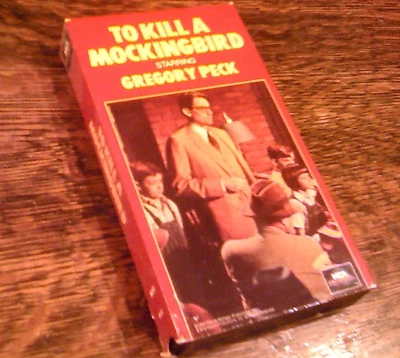 VHS - "To Kill a Mockingbird",  1962/1991 MCA,  Gregory Peck - VHS - Image 1 of 4