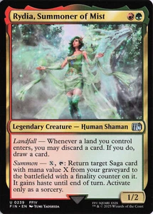 Rydia, Summoner of Mist #239, UB: Final Fantasy (FIN), Regular - Picture 1 of 2