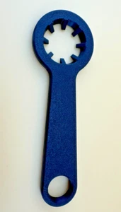 3d Printed 8 Prong SilencerCo Sparrow 22 Wrench 3D - Printed Set Of 3 - Picture 1 of 2