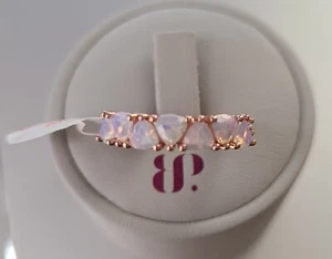 Bomb Party RBP5955 "All About Me" LC White Opal Rose Gold Size 6 - Picture 1 of 3