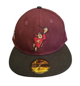 San Diego Padres Atrapando Fraile Granate 59Fifty Parche Ajustado 7 1/2 Sombrero Nueva Era - Imagen 1 de 18