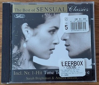 The Best of Sensual Classics von Sat 1: CD mit 15 klassischen Aufnahmen - Bild 1 von 4