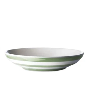 Cornishware Willow Green Pasta Bowl 1 x 24cm, Ceramic - Picture 1 of 3