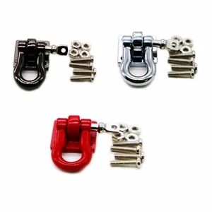 RC Car metal 1/10 Crawler Accessories Heavy Duty Shackle w/ Mounting Bracket NEW - Picture 1 of 4