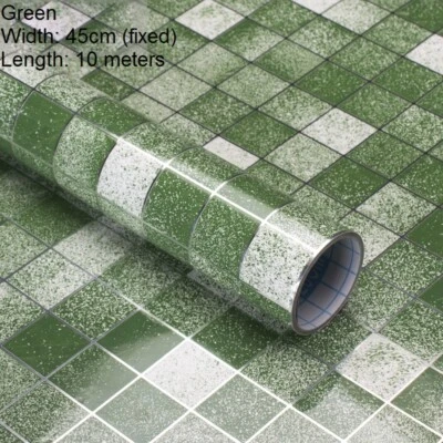 Wall Tile Decal Sticker Self Adhesive Kitchen Bathroom Wall Decor Upholstery - Image 1 of 4