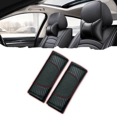 2 PIEZAS Negro Auto Coche Manija Cubierta Protectora Apoyabrazos Manija Protector Accesorios Foto 1 de 4