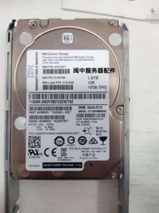For IBM 01EJ027 01AC598 01EJ029 1.8TB 10K 12Gb 2.5 V5000 G2 Hard Drive - Afbeelding 1 van 3
