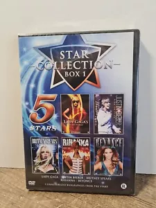 DVD: STAR COLLECTION BOX 1 - Lady Gaga, Britney Spears, Rihanna, Beyonce -Sealed - Bild 1 von 3