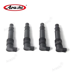4x Bobine d'allumage pour Suzuki GSXR1000 2001-2008 GSXR600 GSXR750 2001-2005 - Bild 1 von 9