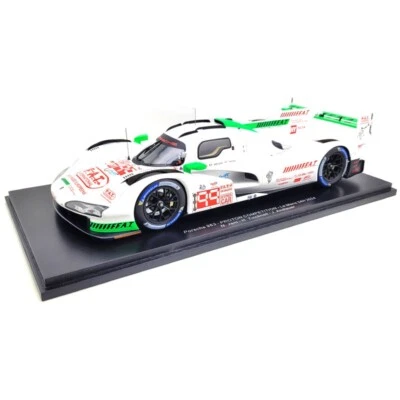 2024 Porsche 963 #99 Hertz Team Jota - 24 ore Le Mans - 1/18 Spark Models - Immagine 1 di 3