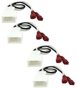 Fits Toyota Celica 1990-2005 Factory Speaker Replacement Connector Harness Kit - Picture 1 of 1