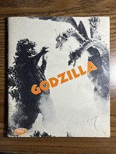 GODZILLA / KING KONG MONSTER SERIES PAPERBACK CRESTWOOD HOUSE 1977 RARE VINTAGE