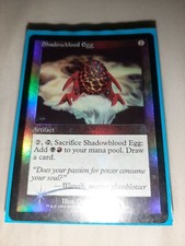 MTG - Odyssey FOIL Shadowblood Egg!  NM/MINT!  FREE SHIPPING!
