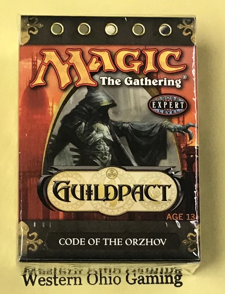Magic The Gathering Guildpact Code of the Orzhov Theme Deck MTG TCG White Black - Image 1 of 1