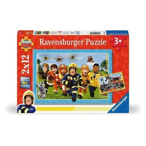 New Puzzle Ravensburger 12001031 SAM IL POMPIERE - Immagine 1 di 1