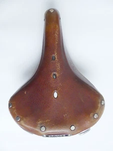 Brooks Fahrrad-Ledersattel B66 braun - Bild 1 von 9