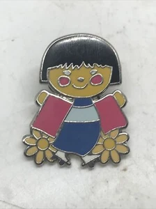 Spilla Disney Parks Mystery Collection It's a Small World Girl Cina spedizione gratuita - Foto 1 di 2