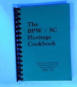 The South Carolina federation of business and professional women's club cookbook - Bild 1 von 4