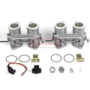 42mm EMPI Twin 42mm Throttle Bodies+ Linkage+ Air Horns + TPS for Weber/Dellorto - Bild 1 von 24