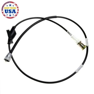 CABLE VELOCÍMETRO 1 PIEZA para camioneta Datsun Nissan Navara D21 TD25 1986 87-97 - Imagen 1 de 6