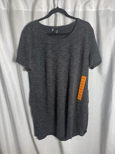 32 DEGREES Women's Relaxed Fit Short Sleeve Pullover Dress Plus Size XXL NWT - Picture 1 of 7