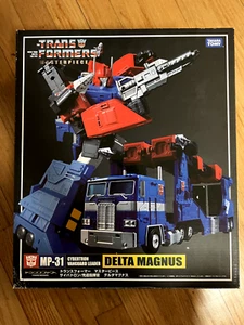 Transformers Takara Tomy Masterpiece MP-31 Delta Magnus - Foto 1 di 3