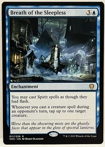 Breath of the Sleepless - #11-MTG-Commander: Innistrad: Crimson Vow-Regular-NM - Picture 1 of 2