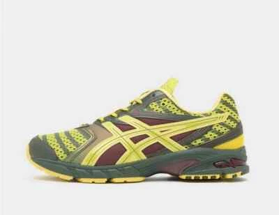 Zapatillas De Correr ASICS UB9-S GEL-DS TRAINER 14 Para Hombre En Amarillo - Imagen 1 de 4
