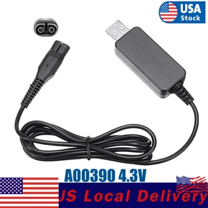 A00390 USB Kabel Ladegerät Netzteil Kabel für OneBlade QP2620 QP2520/72 Rasierer - Bild 1 von 7