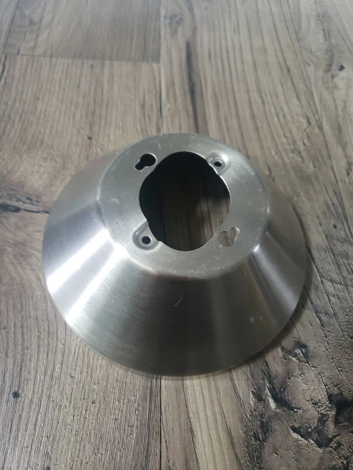 REPLACEMENT Canopy for Hampton Bay Malone 54 in LED Nickel Ceiling Fan Indoor - Image 1 of 1