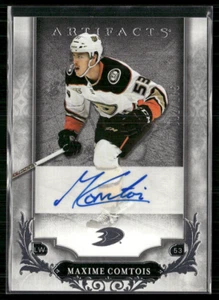 Maxime Comtois 2018-19 Artifacts RC Auto 92/175 - Picture 1 of 2