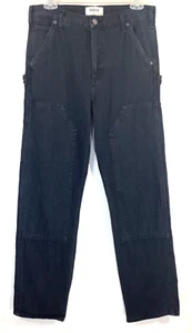 AGOLDE Size 26 Rami Straight Leg Utility Carpenter Jeans in Organic Cotton - Picture 1 of 12