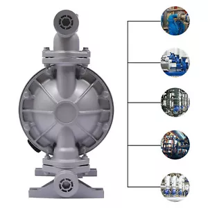 Druckpumpe Membranpumpe 44 GPM Doppelmembranpumpe Diaphragm Pump 1/2in Inlet NEU - Bild 1 von 18