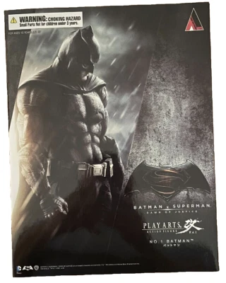 Экшн-фигурка Square Enix Batman V Superman - Batman Play Arts Kai - Изображение 1 из 4