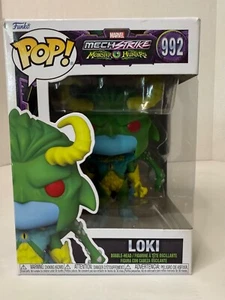 Loki Mech Strike Monster Hunters Pop! #992 - Picture 1 of 5