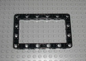 LEGO Technic - Liftarm 7 x 11 schwarz - Rahmen groß Frame 42110 39794 6265643 - Imagen 1 de 3