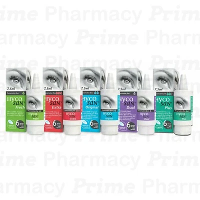 HYCOSAN EYE DROPS ALL VARIATIONS Extra, Plus, Fresh, Dual & Original