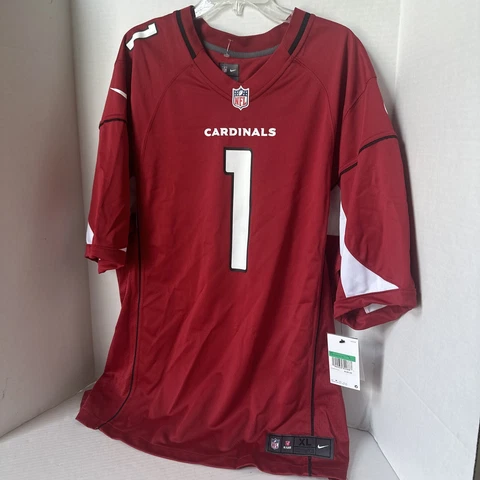 NWT Nike NFL Arizona Cardinals Kyler Murray #1 Game Jersey Sz XL Men's Cover