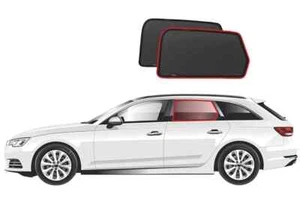 Genuine SNAPSHADES Car Rear Window Shades for Audi A4 Wagon (B8, Typ 8K; 2008... - Picture 1 of 4
