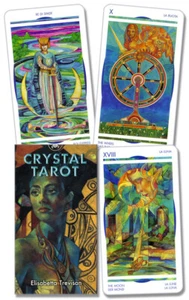 Crystal Tarot Deck Lo Scarabeo New Sealed - Picture 1 of 1
