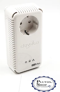 Devolo Powerline 500 AVPlus Steckdosen Netzwerk LAN 500Mbps Adapter Powerlan - Bild 1 von 2