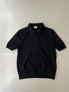 New Celine Polo Shirt in Fine Wool Size Small - Picture 1 of 3
