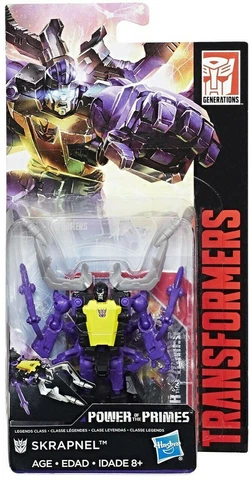 Transformers Generations Power of the Primes Insecticon Skrapnel Legend 13c Cover