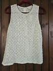 River Island Embellished Top Size 12 New With Tags Lover/speak Now/fearless Era