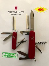 COLTELLINO VICTORINOX SPARTAN 91mm + CLASSIC SD 58mm SWISS ARMY KNIFE LOTTO LOT